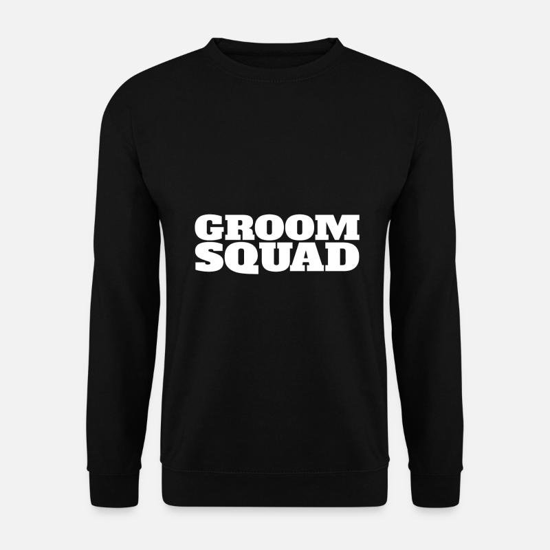 Bachelor party - Unisex Sweatshirt - black