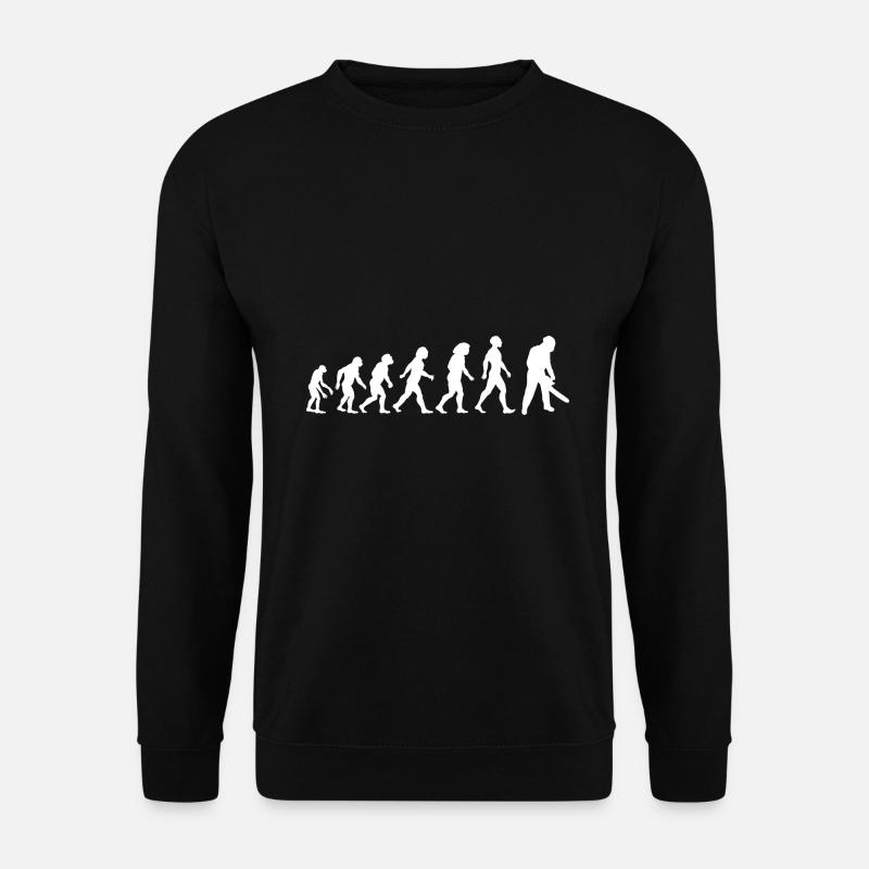 Tronçonneuse Evolution Tronçonneuse Bois - Sweat-shirt Unisexe - noir