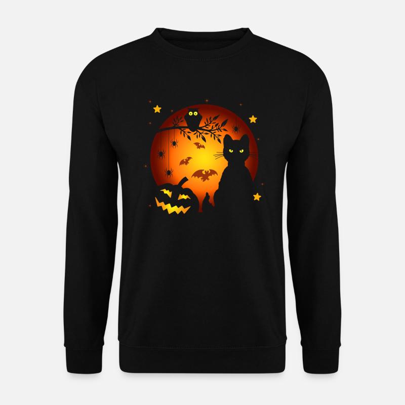 Halloween Night - Unisex Sweatshirt - black
