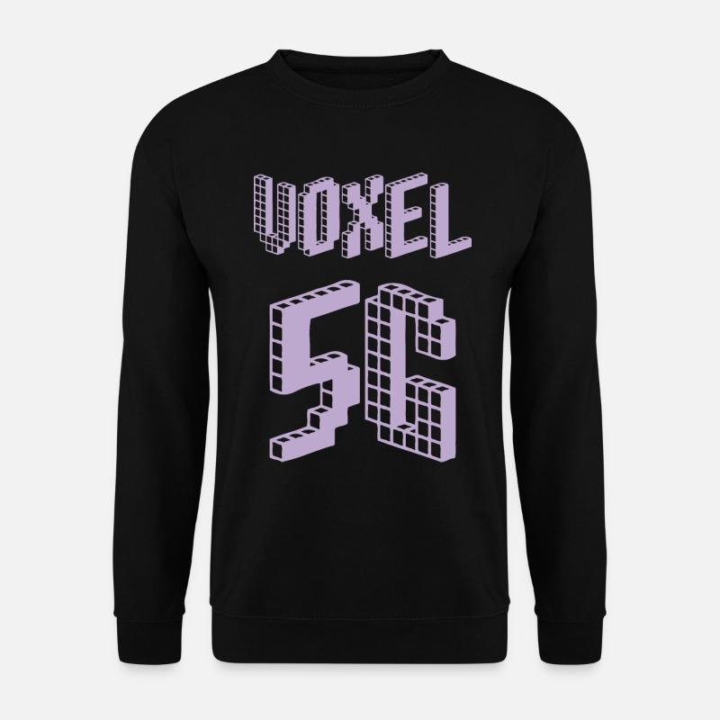 Voxel 5g - Unisex Pullover - Schwarz