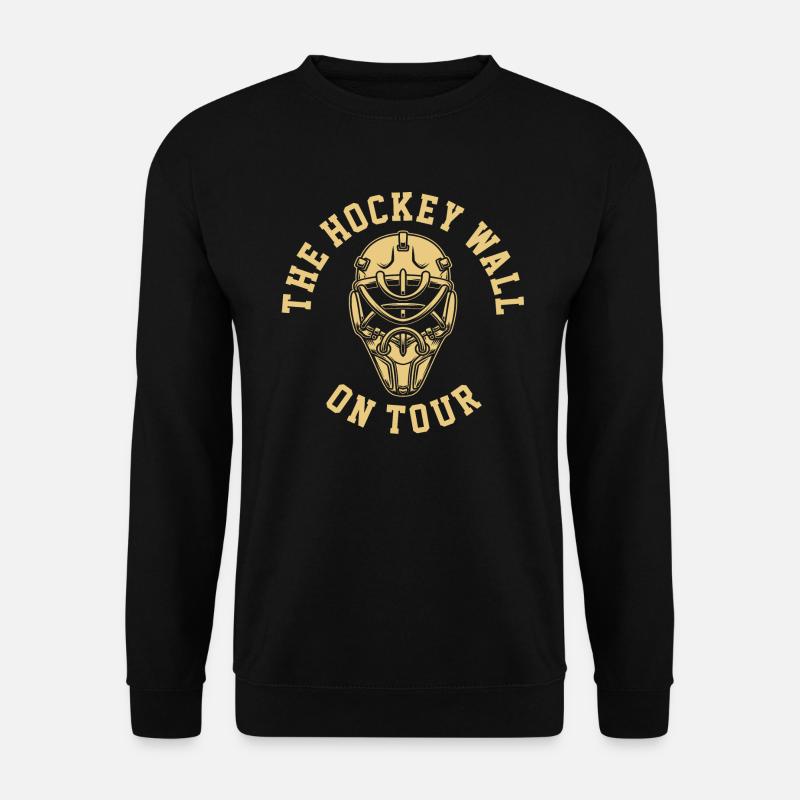 The Hockey Wall - Unisex Pullover - Schwarz