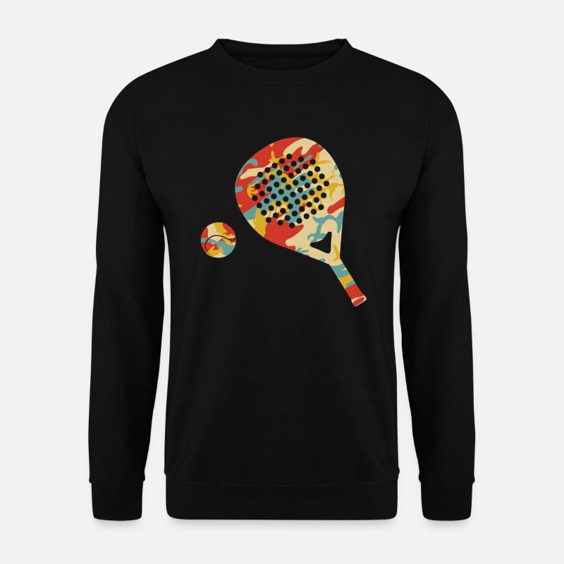 Padel - Unisex Sweatshirt - black
