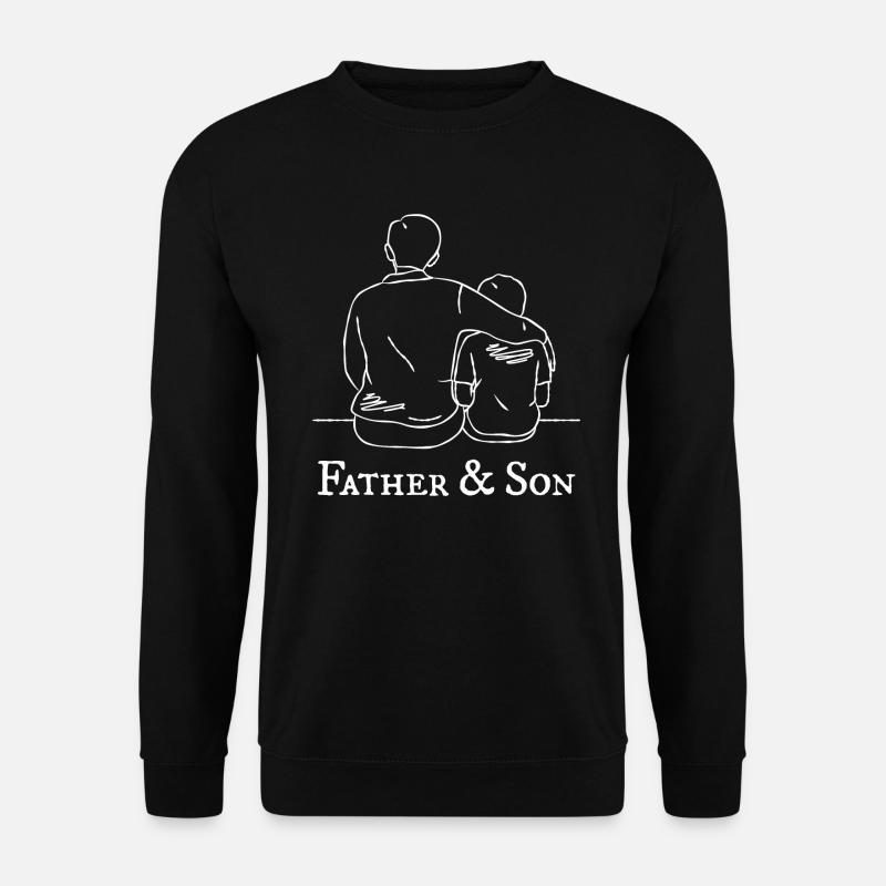Father's Day Son Design - Unisex Sweatshirt - black