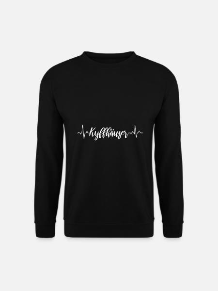 EKG Kyffhäuser - Unisex Pullover - Schwarz