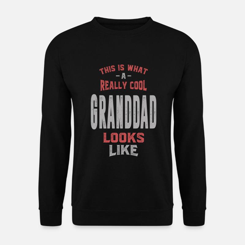 Really Cool Granddad - Unisex Sweatshirt - black