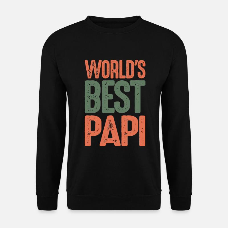 Best Papi - Unisex Sweatshirt - black