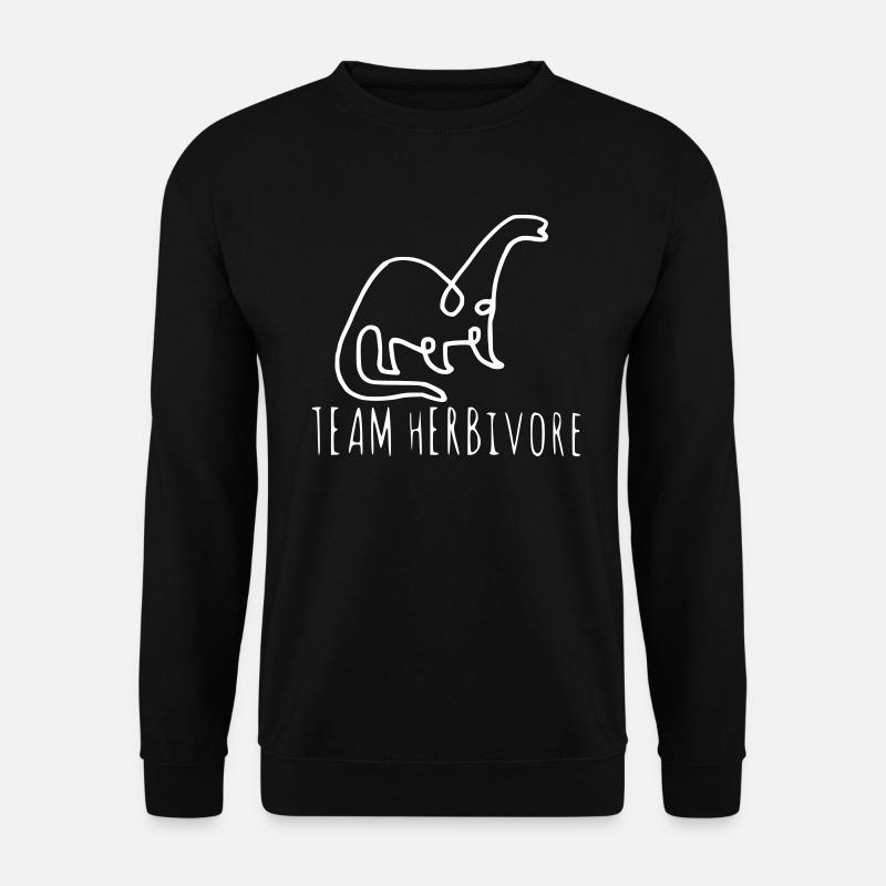 Team Herbivore2w - Unisex Pullover - Schwarz