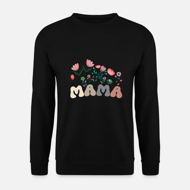 Die beste Mutter der Welt - Unisex Pullover - Schwarz