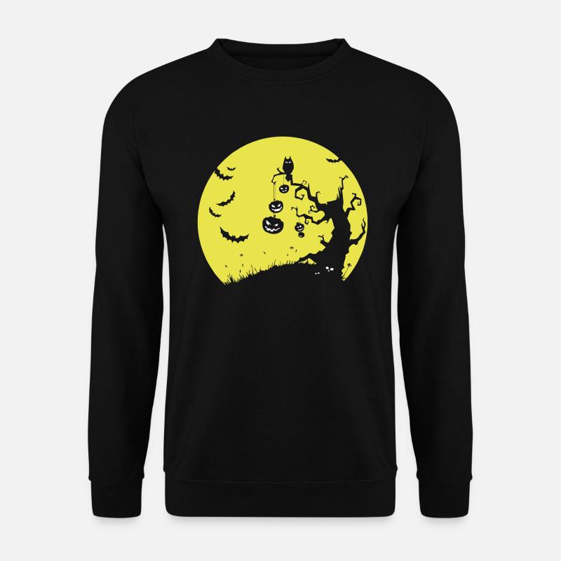 Halloween - Unisex Pullover - Schwarz
