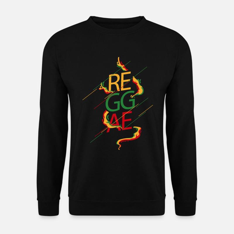 reggae - Unisex Sweatshirt - black