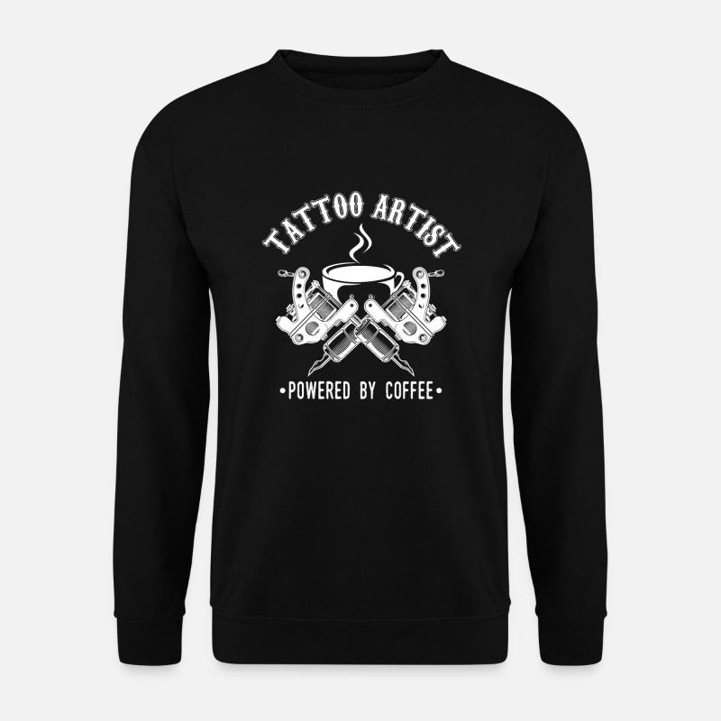 Tattoo Artist Tätowierer Tätowierung Geschenk - Unisex Pullover - Schwarz