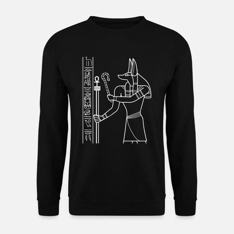 Ägypten - Unisex Pullover - Schwarz