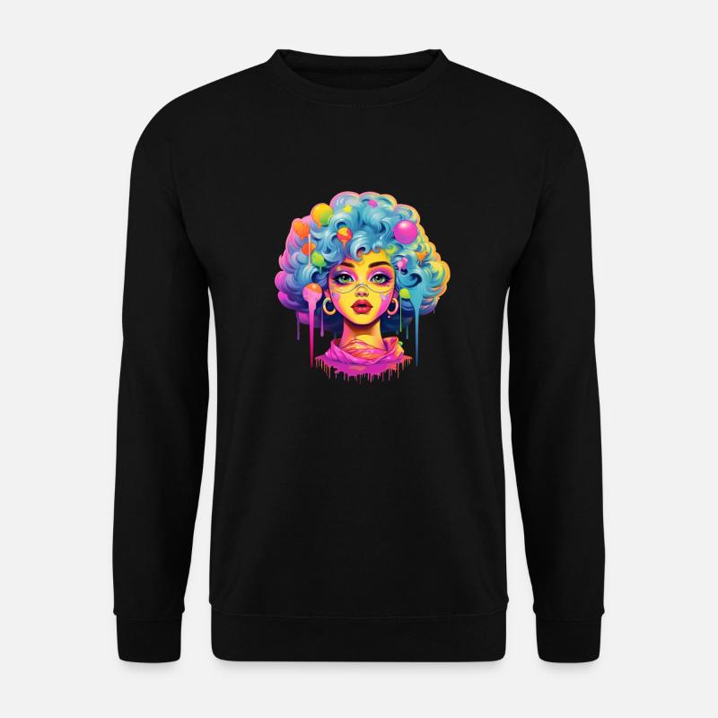 Sweet Candy Girl - Unisex Pullover - Schwarz