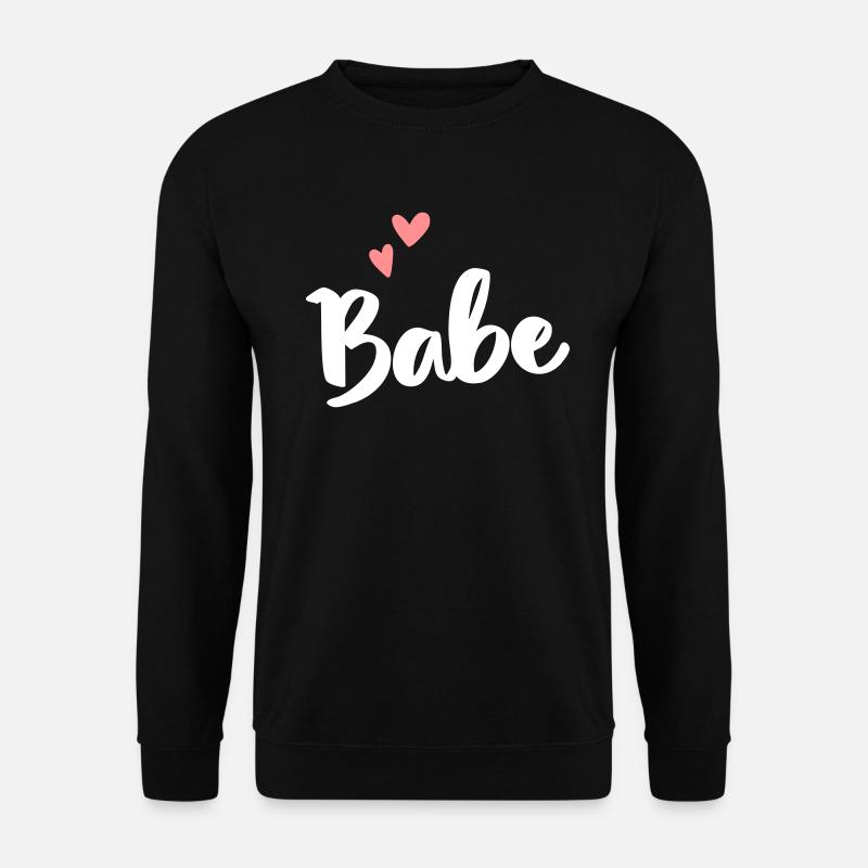 Babe - Unisex Sweatshirt - black