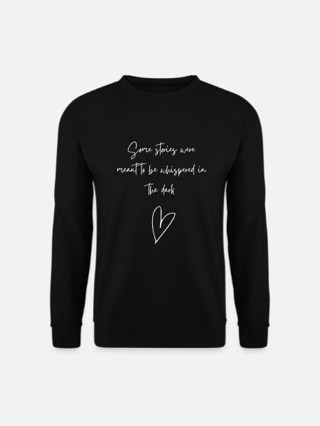 Bookworm Reading Books Gift - Unisex Sweatshirt - black
