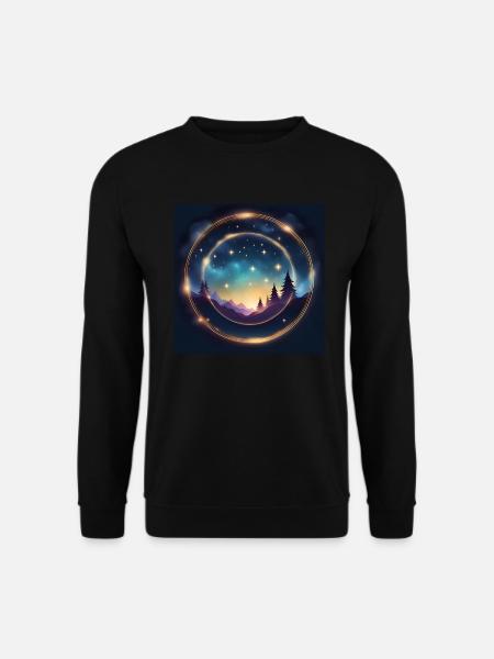 Leo Leo Zodiac Gift Idea - Unisex Sweatshirt - black