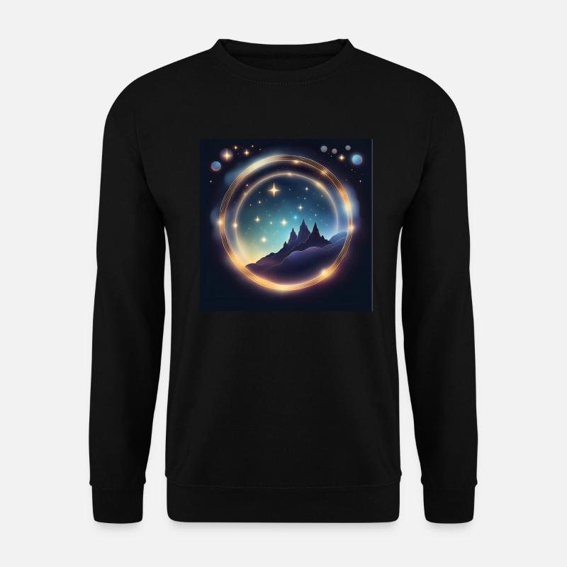 Leo Leo Leo Zodiac Gift - Unisex Sweatshirt - black