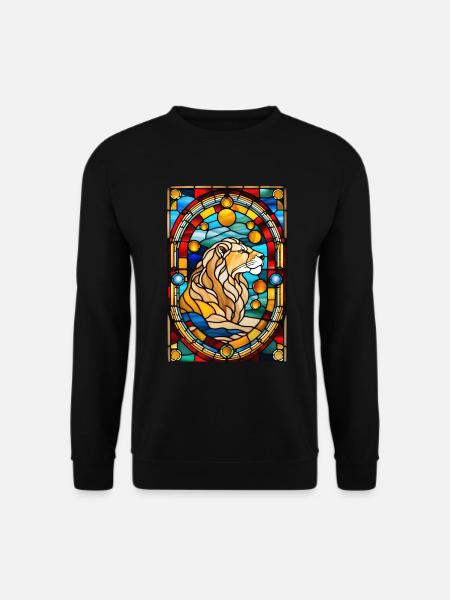 Leo Astrology Zodiac Gift - Unisex Sweatshirt - black