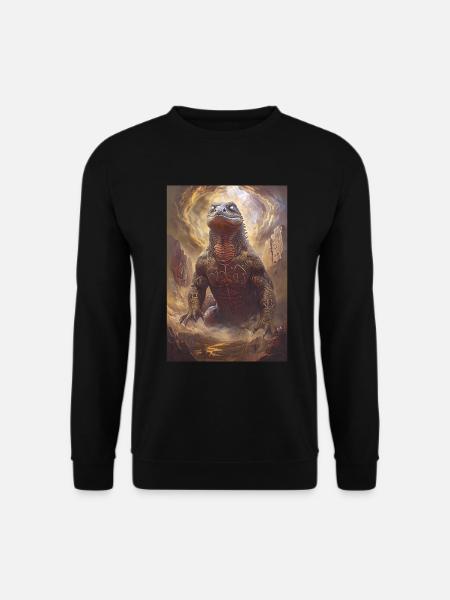 Dirawong Australien Mythologie Geschenk - Unisex Pullover - Schwarz