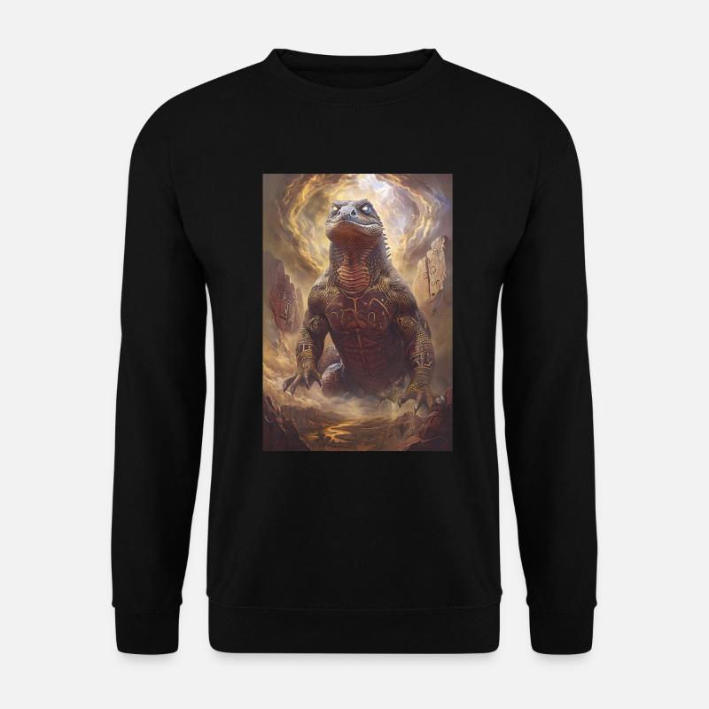 Dirawong Australia Mythology Gift - Unisex Sweatshirt - black