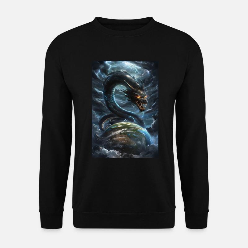 Basilisk Mythology Myth Gift - Unisex Sweatshirt - black