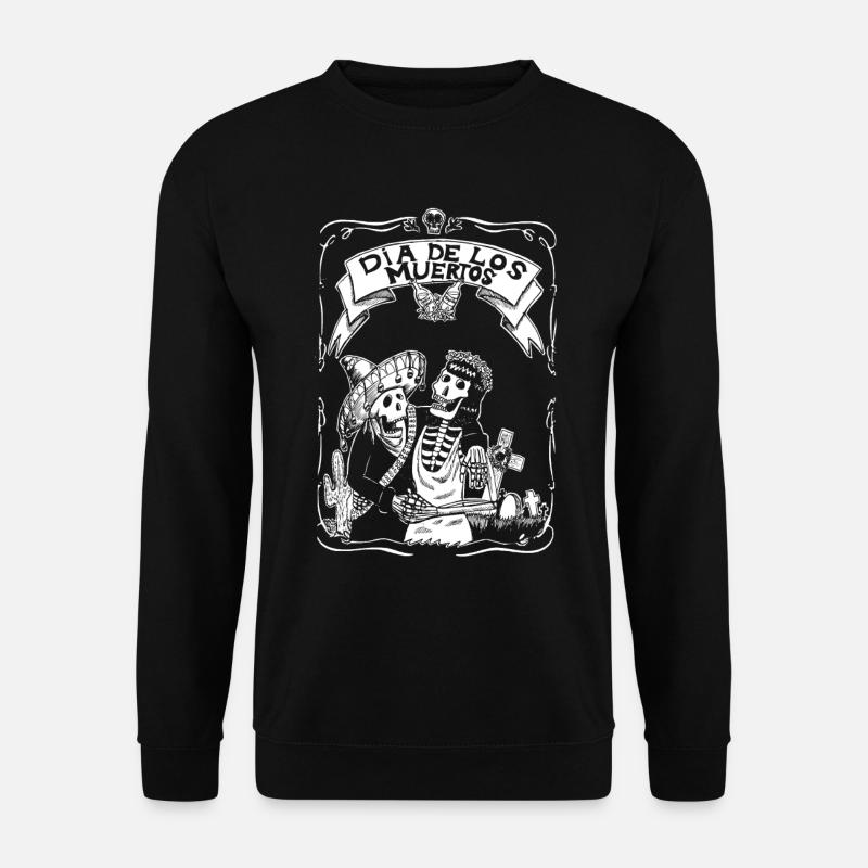 Dia del los muertos - Unisex Pullover - Schwarz
