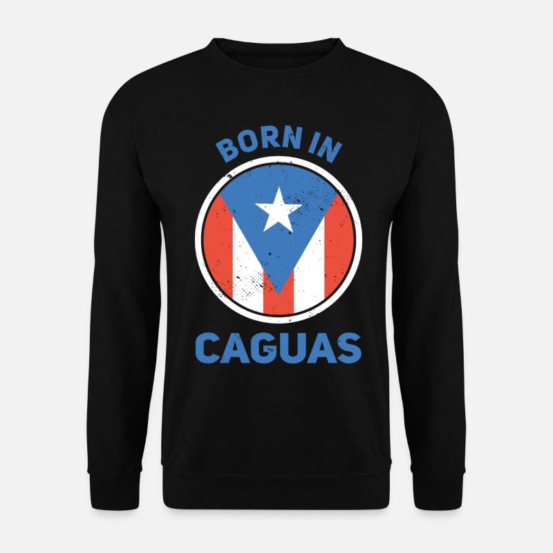 Caguas - Unisex Sweatshirt - black