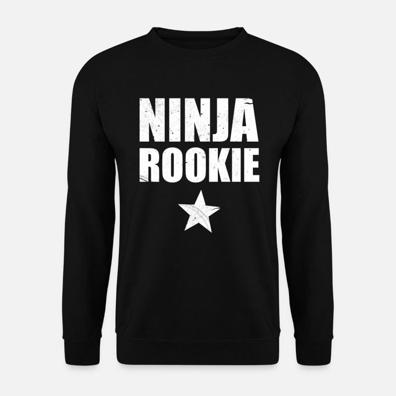 Ninja Warrior - Recrue Ninja - Sweat-shirt Unisexe - noir