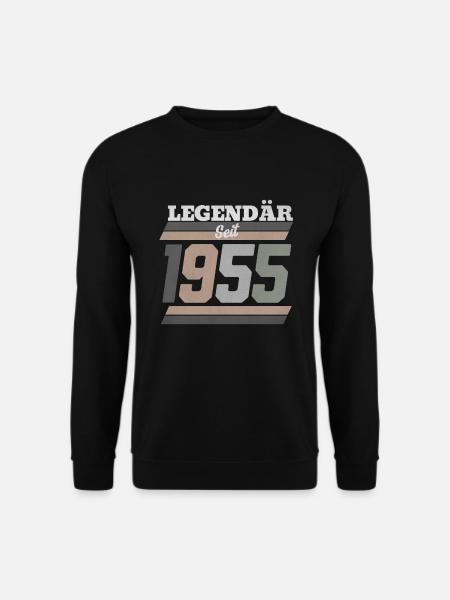 1955 - Unisex Pullover - Schwarz