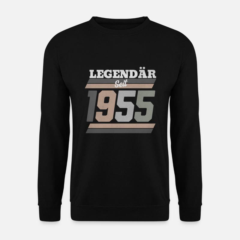 1955 - Unisex Pullover - Schwarz