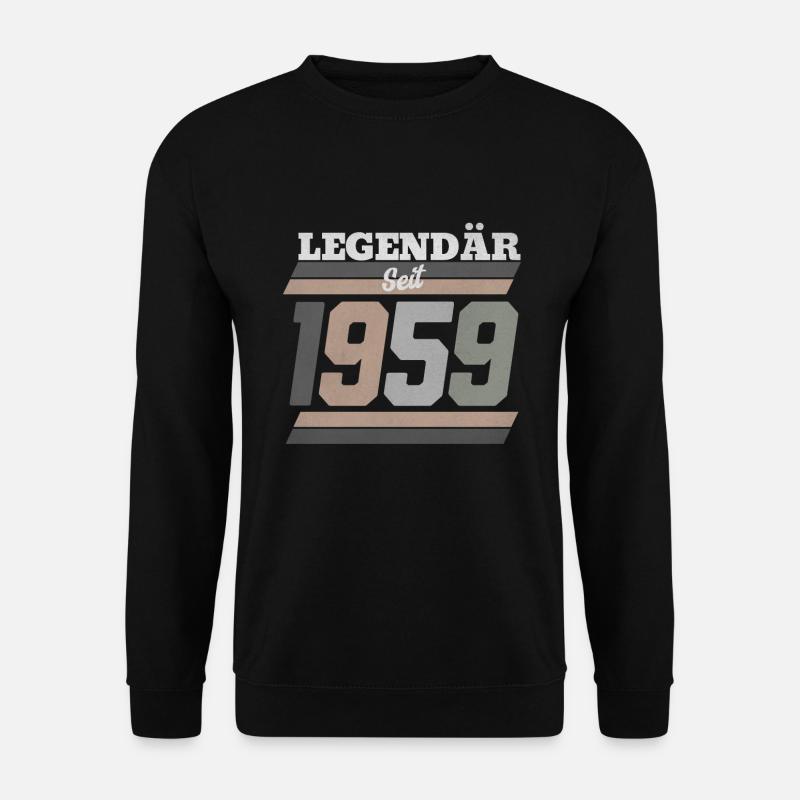 1959 - Unisex Pullover - Schwarz