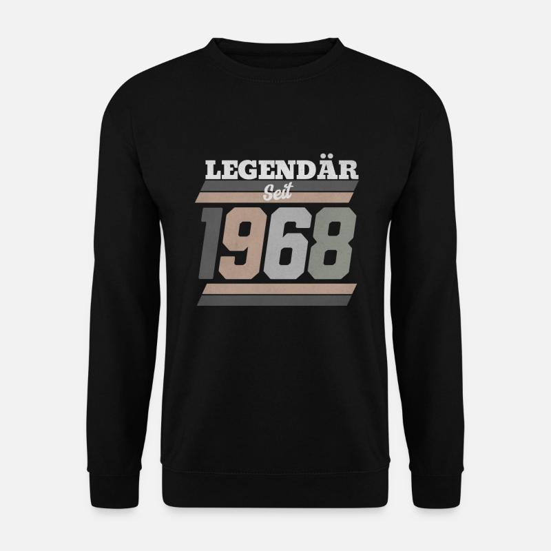 1968 - Unisex Pullover - Schwarz