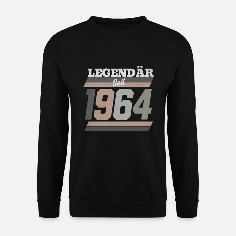 1964 - Unisex Pullover - Schwarz