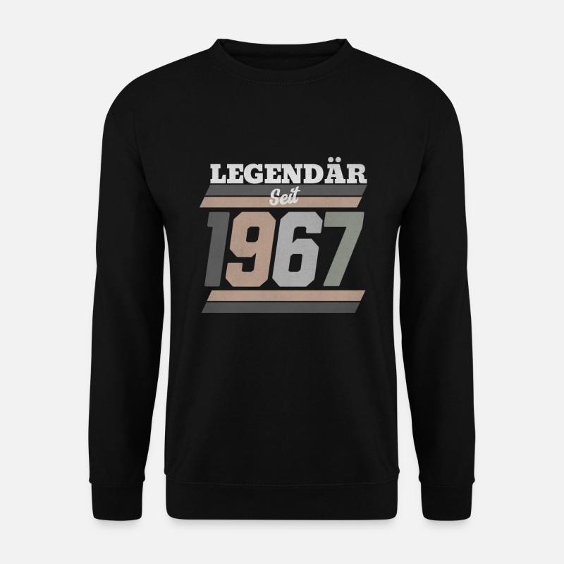 1967 - Unisex Pullover - Schwarz