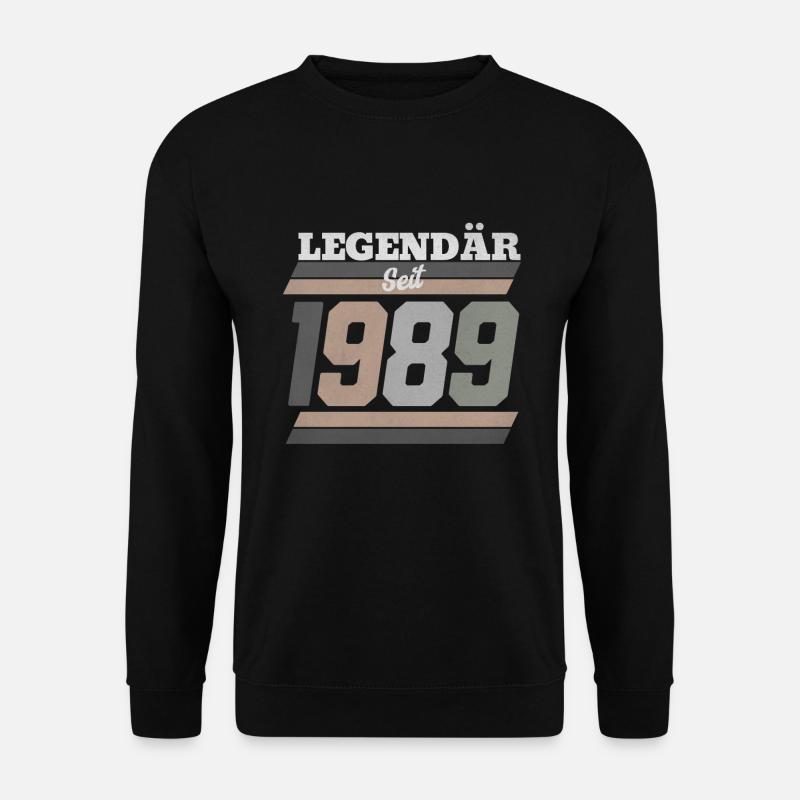 Legendär seit 1989 - Unisex Pullover - Schwarz