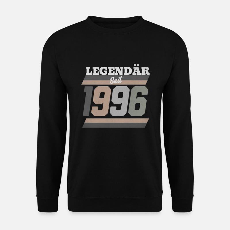 Legendär seit 1996 - Unisex Pullover - Schwarz