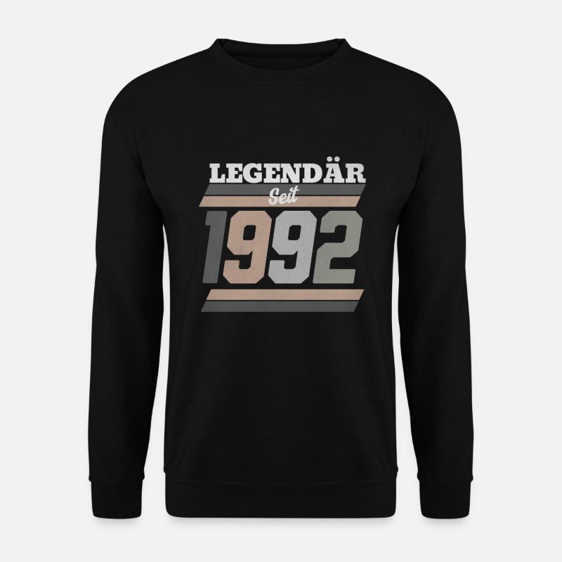 Legendär seit 1992 - Unisex Pullover - Schwarz