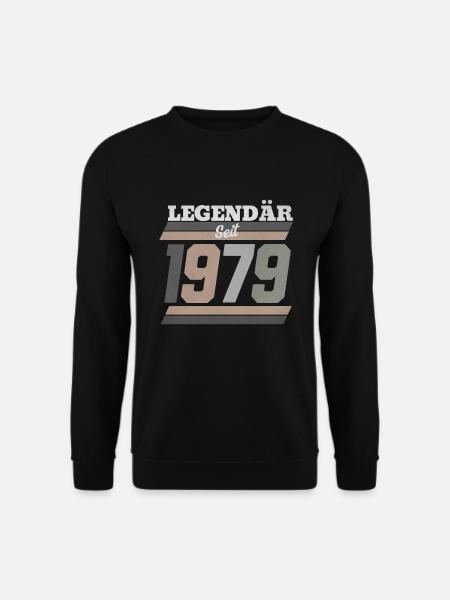 1979 - Unisex Pullover - Schwarz