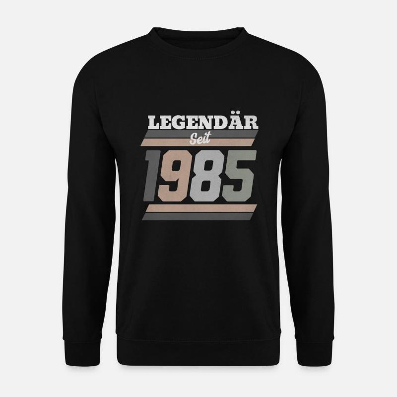 1985 - Unisex Pullover - Schwarz