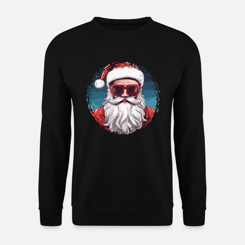 Frohe Weihnachten - Unisex Pullover - Schwarz