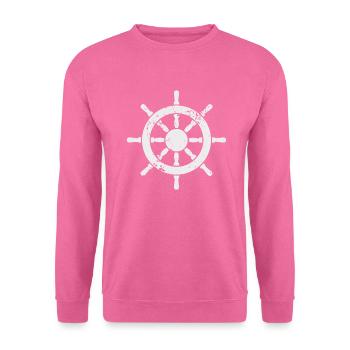 Steuerrad - Unisex Pullover - Pink - Vorne