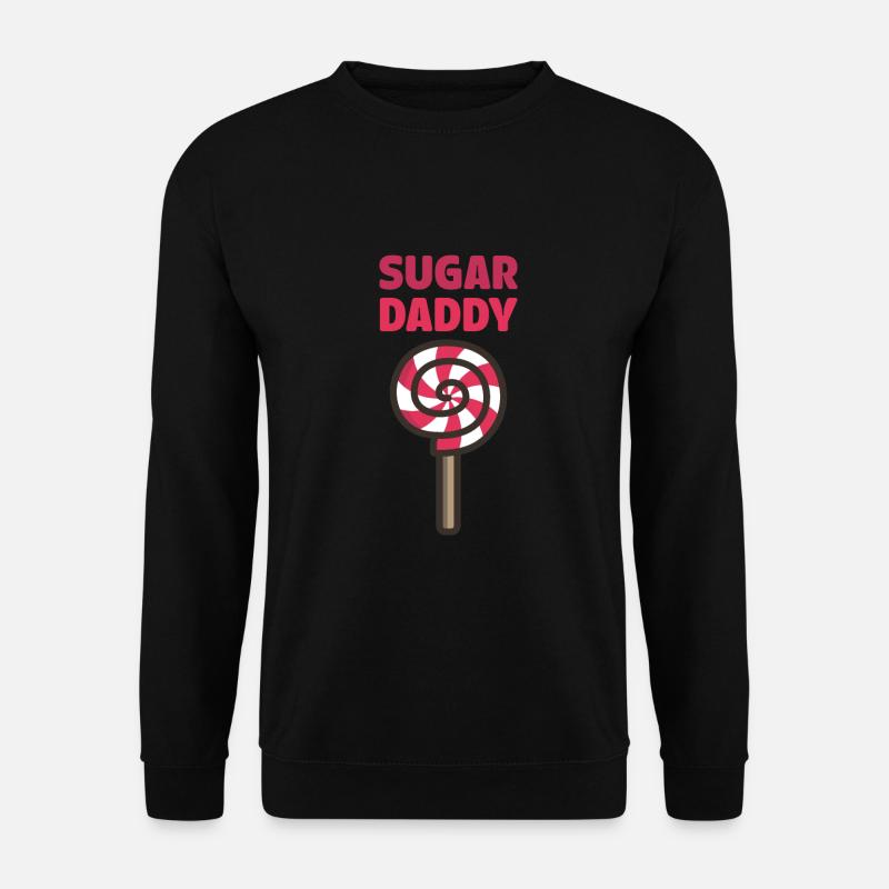 sugar daddy - Unisex Sweatshirt - black