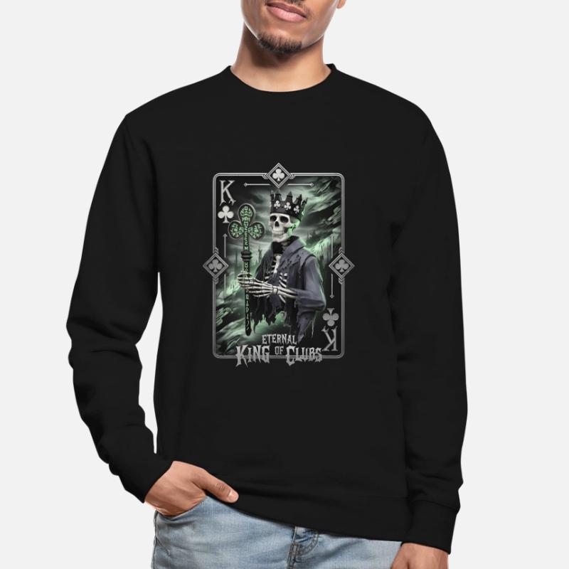 Éternel roi de trèfle Sweat-shirt Unisexe