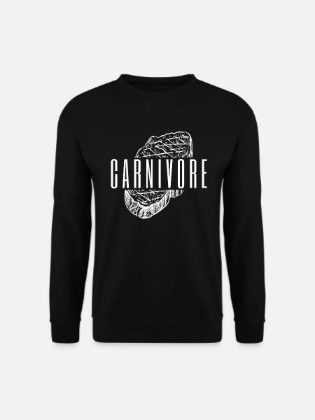Carnivore - Unisex Sweatshirt - black