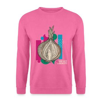 Dame der Tränen und des Aromas - Unisex Pullover - Pink - Vorne