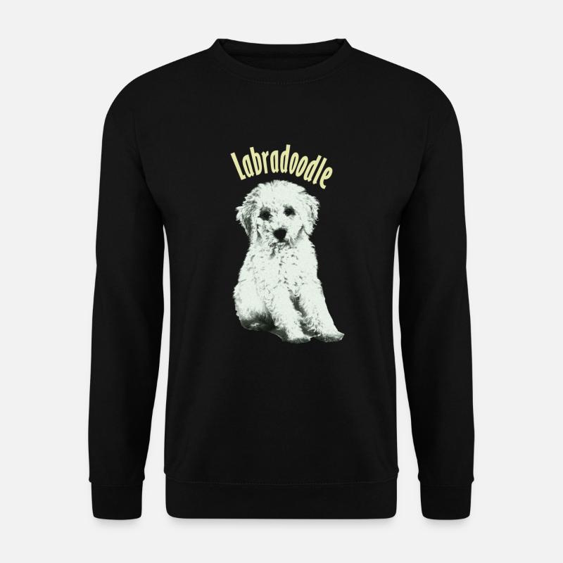 labradoodle - Unisex Pullover - Schwarz