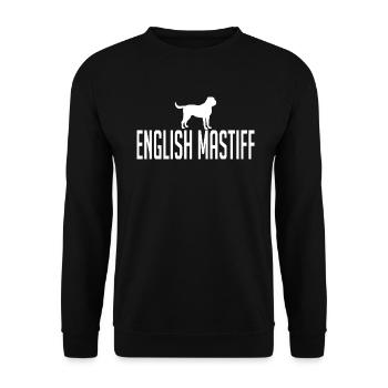 Deutsch Mastiff Dog breeds Dogs Dog Wilsigns - Unisex Sweatshirt - black - Front - Alina (178cm) & Michal (187cm)