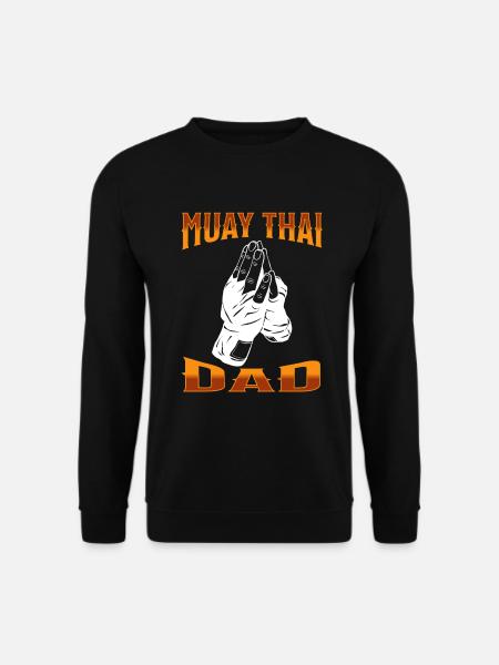 Muay Thai Boxing Muay Thai - Unisex Sweatshirt - black