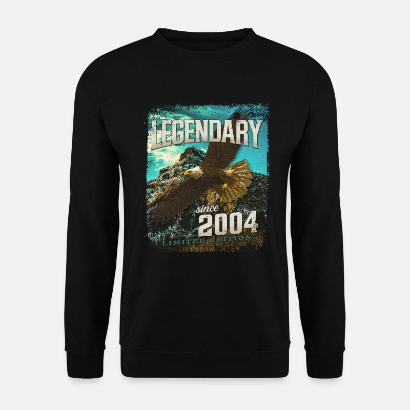 Legendary since 2004 - Unisex Sweatshirt - black