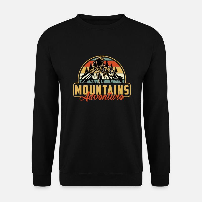 1 13 - Unisex Pullover - Schwarz